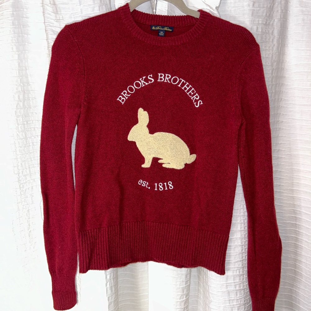 Women’s Brooks Brothers Merino Wool Sweater